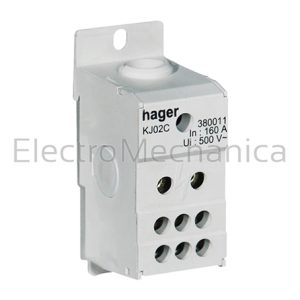 KJ02C 160A 1P Distribution Block – Hager