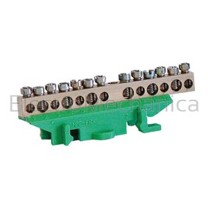 KM13E Rail Mountable GRN Earth BAR – Hager