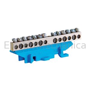 KM13N Rail Mountable BLU Neutral BAR – Hager