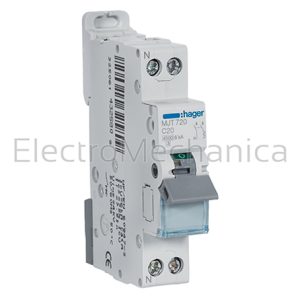 MJT740 40A 1PH+N 4.5KA C-curve MCB – Hager