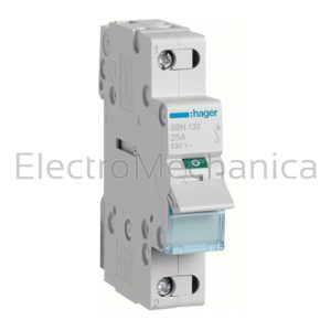 SBN199 125A 1P Main Isolator Switch – Hager