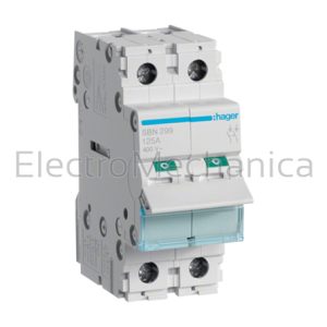 SBN299 125A 2P Main Isolator Switch – Hager
