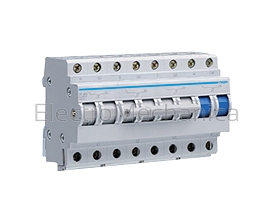 SF463 63A 4P Changeover Switch – Hager