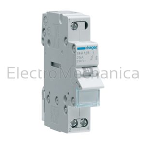 SFH125 25A 1P On-on Changeover Switch – Hager