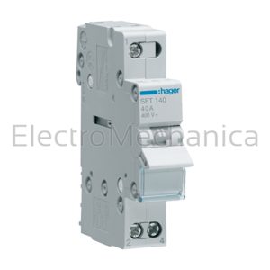 SFT140 40A 1P On-off-on C/OVER Switch – Hager