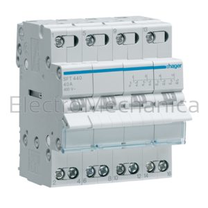 SFT440 40A 4P Changeover Switch – Hager