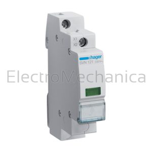 SVN121 Green LED Indicating Light 230V – Hager