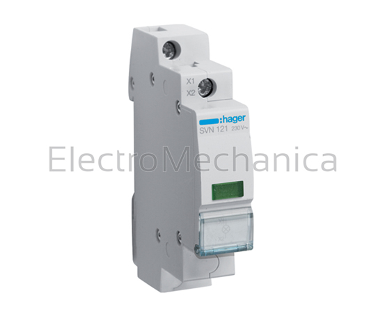 SVN121 — SVN121 - Green LED Indicating Light 230V | Hager