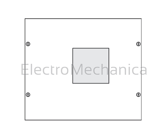 UC020H — UC020H - Mount KIT MCCB 250A 300x350W | Hager