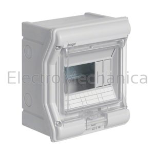 VE106L 6 WAY IP65 Surface Mount DB – Hager