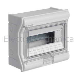 VE110L 10 WAY IP65 Surface Mount DB – Hager