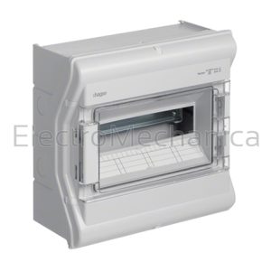 VE112L 12 WAY IP65 Surface Mount DB – Hager