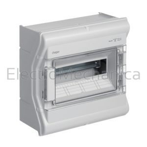 VE112SN 12 WAY IP65 Surface Outdoor DB – Hager