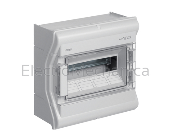 VE112SN — VE112SN - 12 WAY IP65 Surface Outdoor DB | Hager