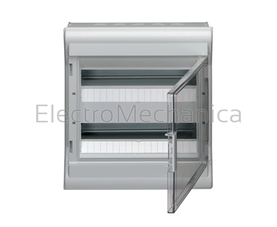 VE212L 24 WAY IP65 Surface Mount DB – Hager