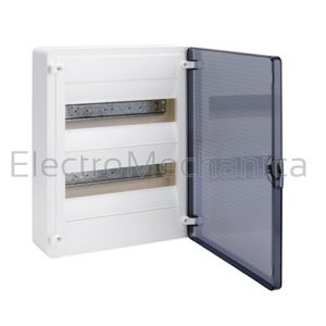 VS212TJ 24 WAY Surface D/B T/PARENT Door – Hager