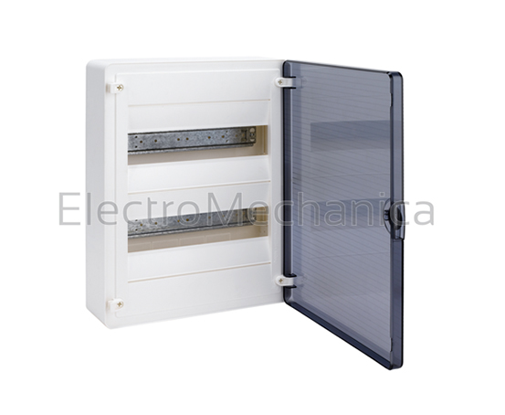 VS212TJ — VS212TJ - 24 WAY Surface D/B T/PARENT Door | Hager