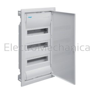 VU36NE 36 WAY Flush Mount D/B Metal Door – Hager