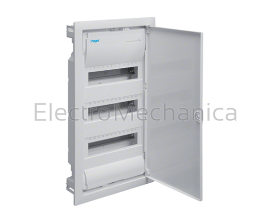 VU36NE 36 WAY Flush Mount D/B Metal Door – Hager