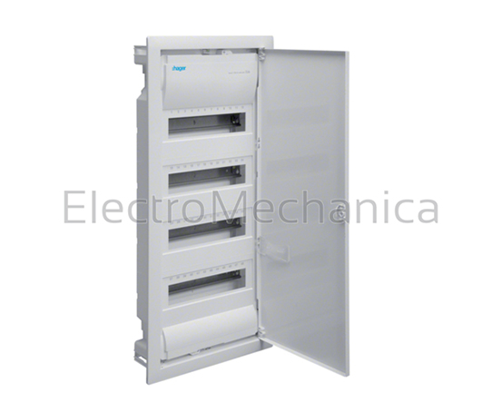 VU48NE 48 WAY Flush Mount D/B Metal Door – Hager