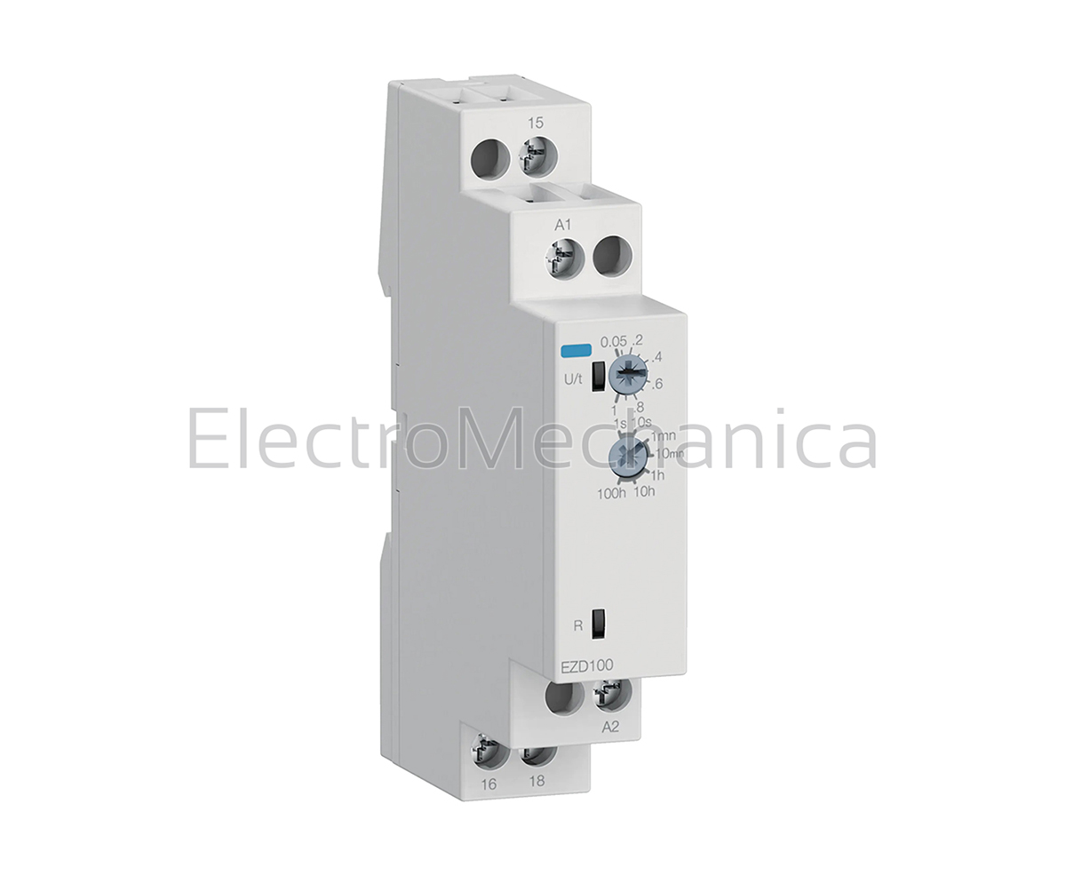 EZD100 — EZD100 - On-delay Multi-range MOD. Timer | Hager