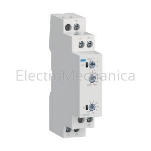 EZM100 Multi-fun ON/OFF/INTER/REP Timer – Hager