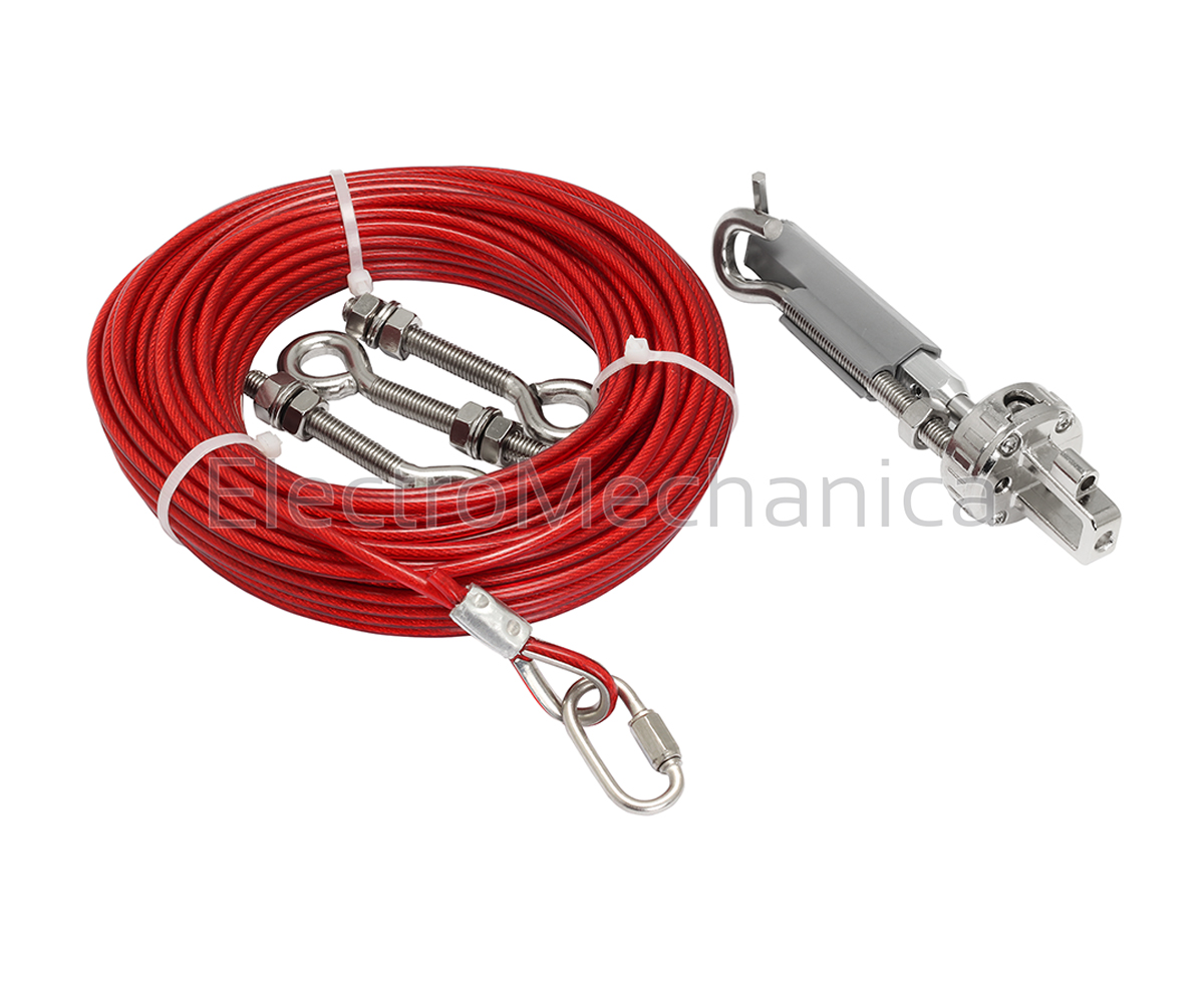 140009 Rope KIT for Rope Switch (126M) – Idem