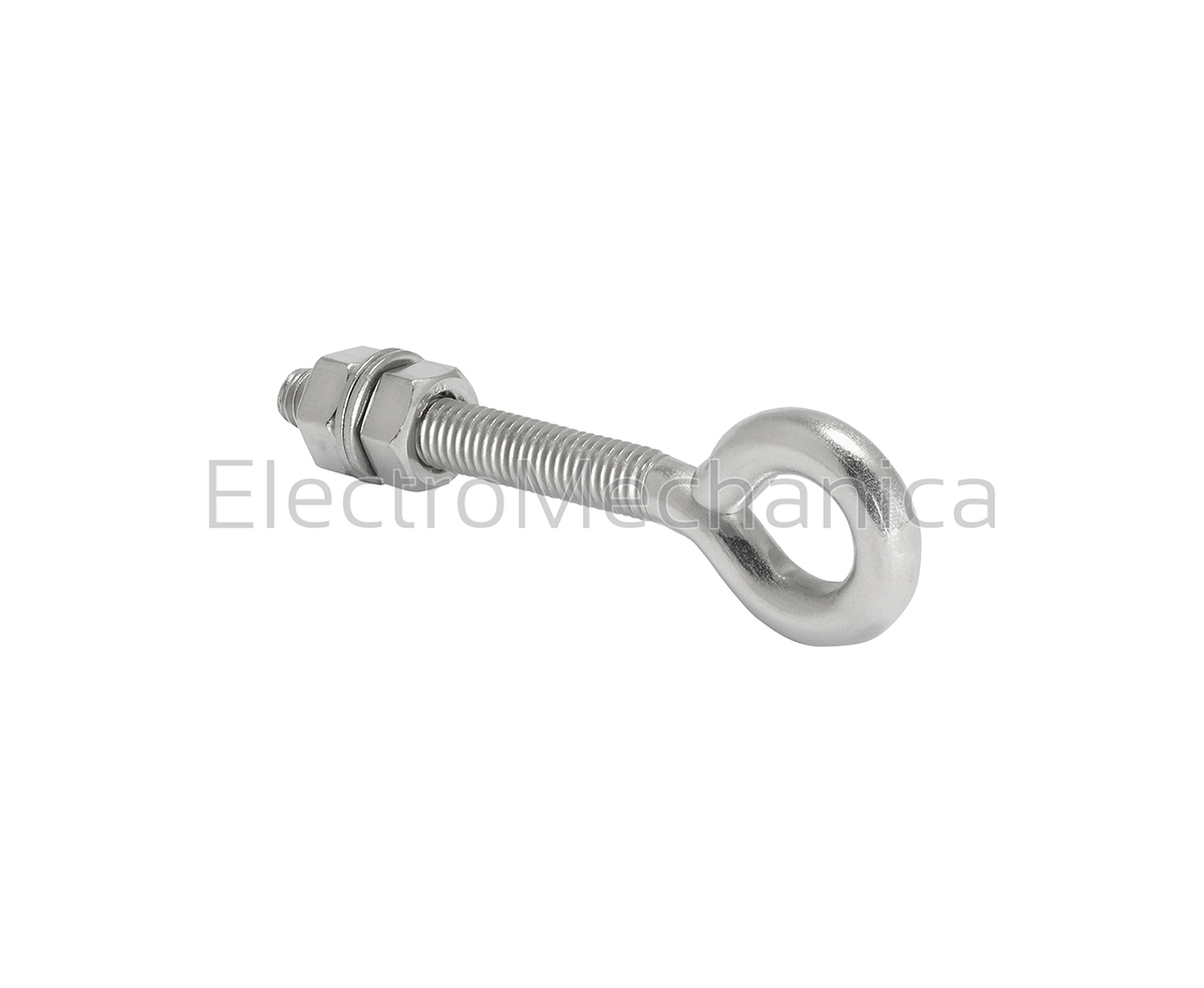 140046 STD Eyebolt Galvanised (8/PK) – Idem