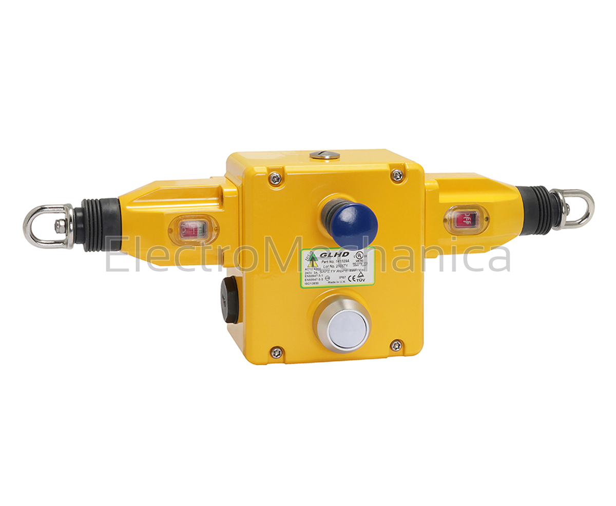 141029B HD S/ROPE SW. IP67 C/MNT 110VAC – Idem