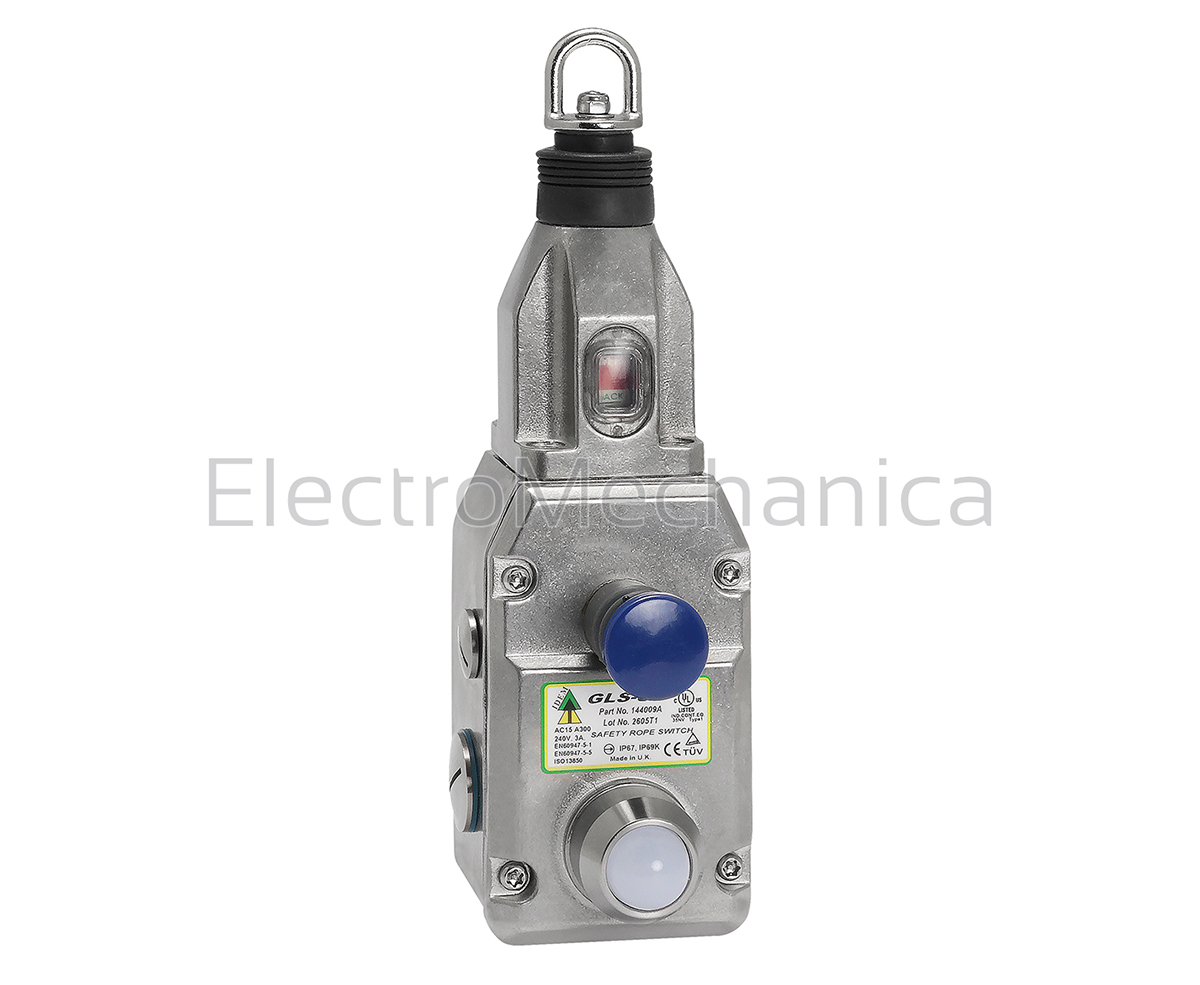 144009A SD S/ROPE SW IP69K L+R/MNT 24VDC – Idem