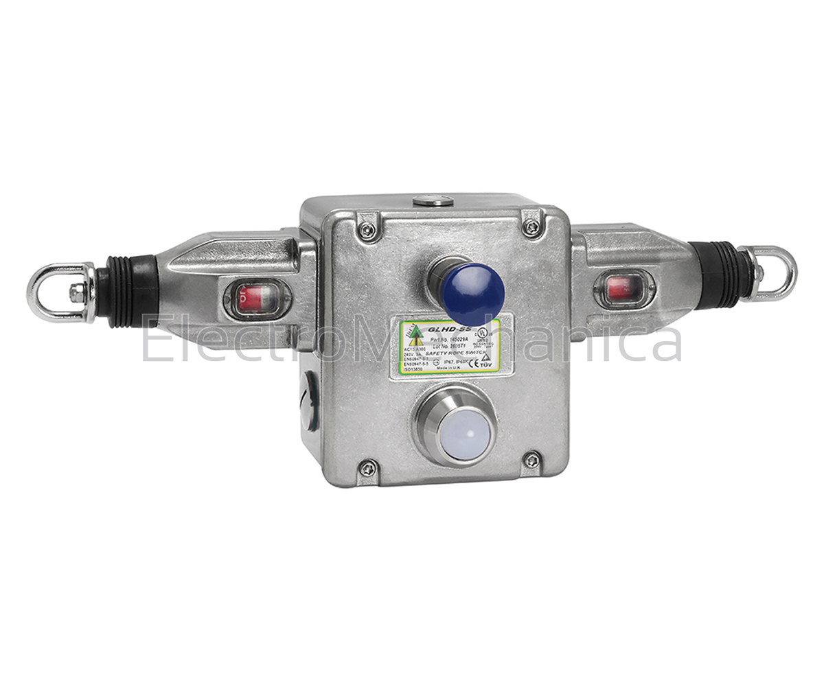 145029A HD S/ROPE SW. IP69K C/MNT 24VDC – Idem