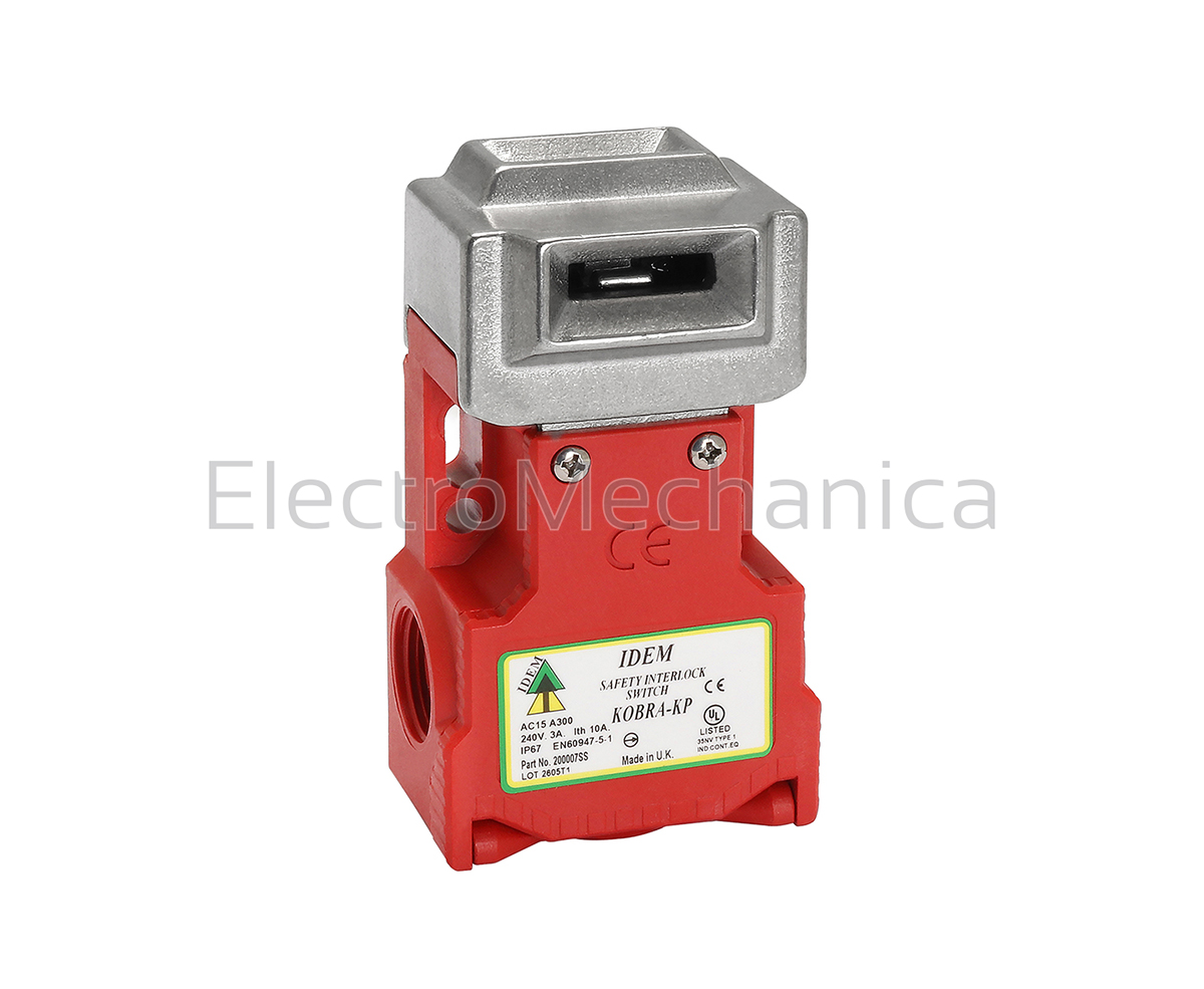 200007-SS Tongue Operate Switch NO Locking – Idem