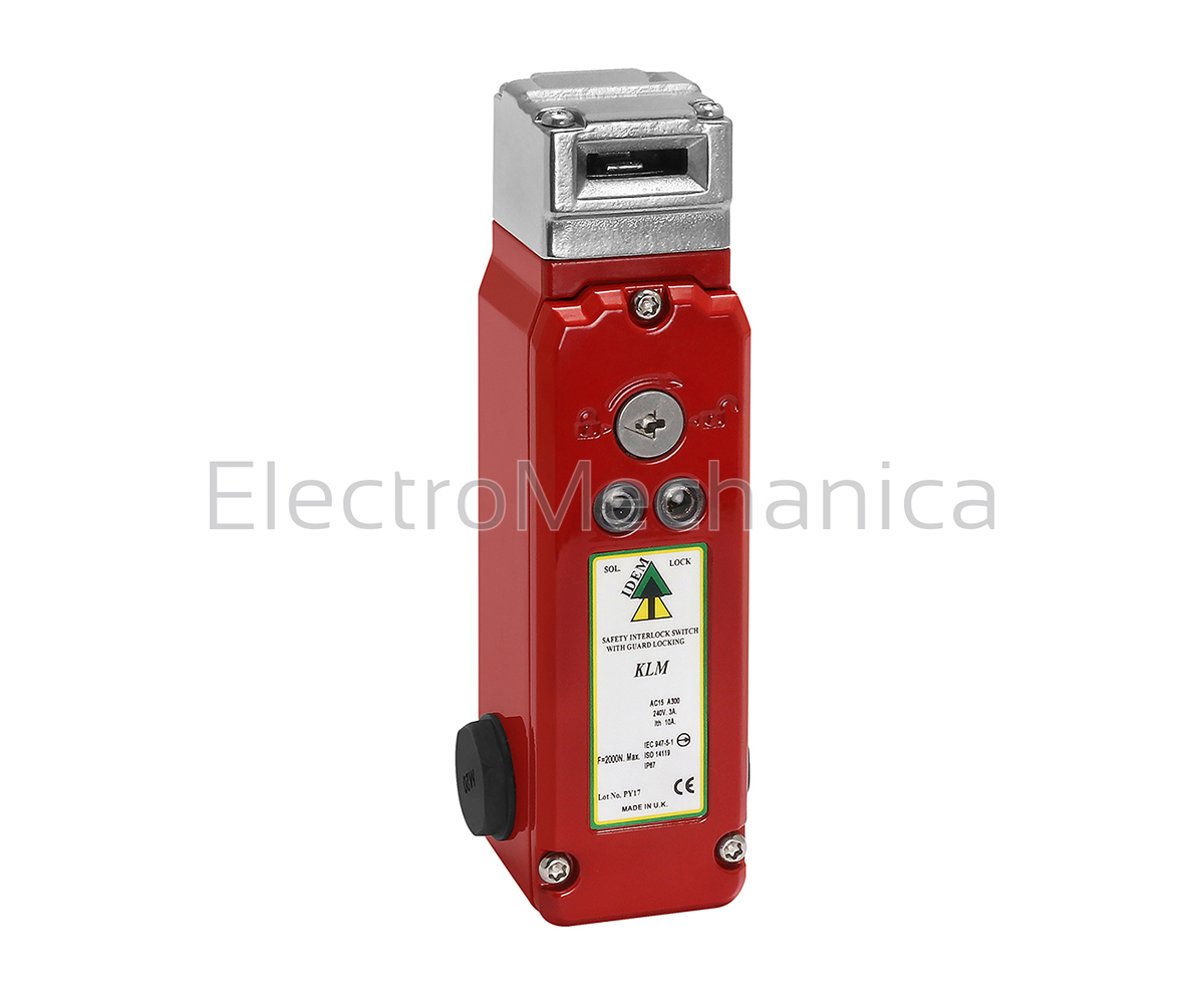 202007-SS Lock Interlok Safe Switch 230VAC – Idem