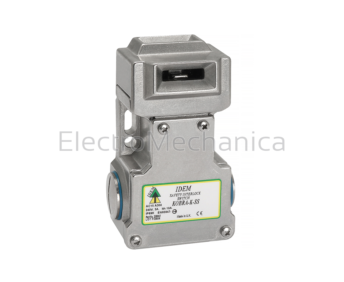 208007 Tongue Operate Switch N/LOCK S/S – Idem