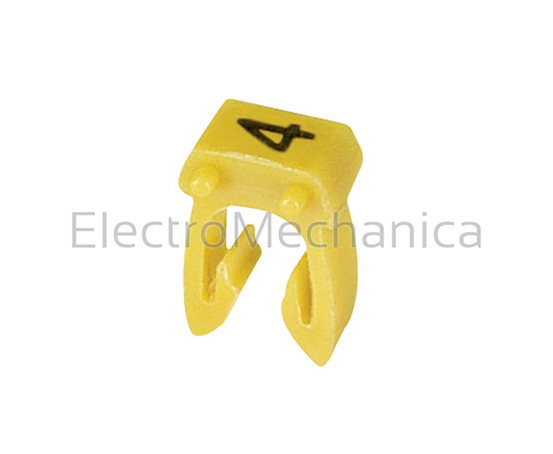 517000 — 517000 - "0" BLK 0.5-1.5mm CABLE/MKER(500) | Klemsan