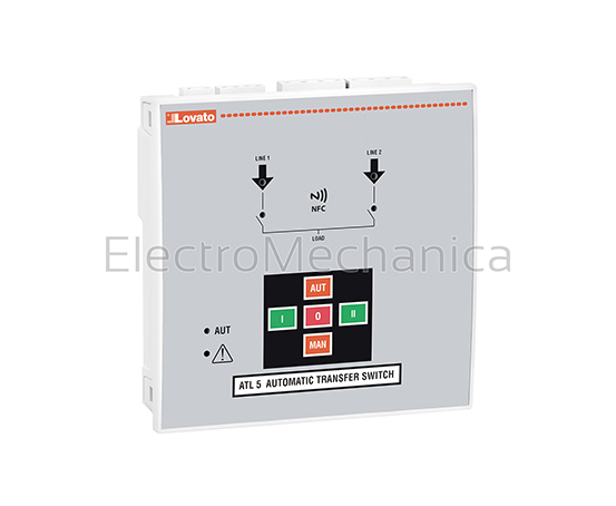 ATL500 — ATL500 - Auto Transfer SW Controller 3PH | Lovato Electric