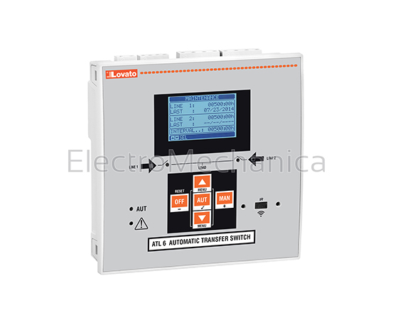 ATL601 — ATL601 - 3PH AUT T/FER Controller 12/24VDC | Lovato Electric