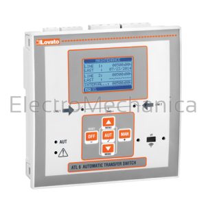ATL610 AUT T/FER SW Controller 3PH EXP. – Lovato Electric