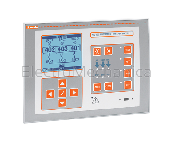 ATL900 — ATL900 - AUT T/FER SW Controller 3xSOURCES | Lovato Electric