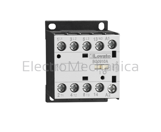 BG0022A048 — BG0022A048 - 10A Control Relay 2NO/2NC 48VAC | Lovato Electric | EM
