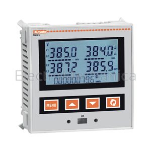 DMG615 96mm P/MNT M/METER+RS485 Cl 0.5 – Lovato Electric