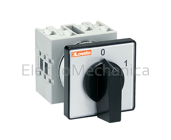GX16 97U — GX16 97U - Ammeter Selector Switch Direct | Lovato Electric