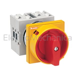 GX32 92U25 4P 32A On-off SW - RED/YEL Handle – Lovato Electric