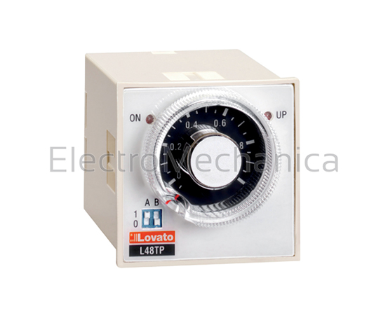 L48TPM240 — L48TPM240 - Panel Mount on Delay Timer 48X48 | Lovato Electric