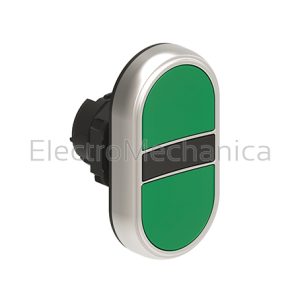 LPC B71S02 Double Touch GRN/GRN P/BUTTON ACT – Lovato Electric