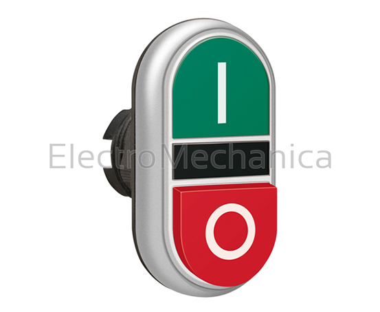 LPC B7223 — LPC B7223 - Double RED/GRN P/BUTTON ACT. | Lovato Electric