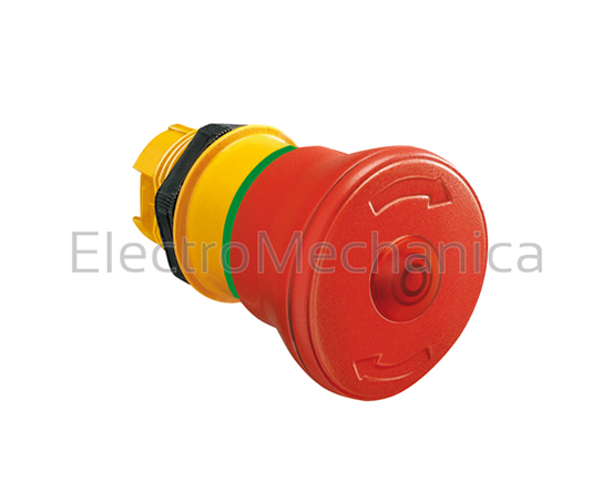 LPC BL6644 Illum Mushrm Head Latch-twist REL – Lovato Electric
