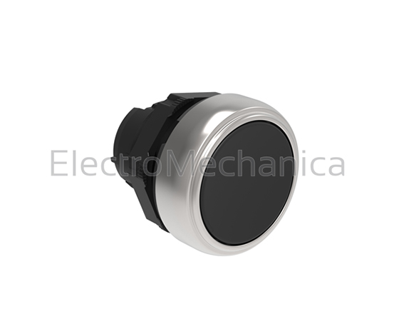 LPC B102 — LPC B102 - Flush BLK MOM P/BUTTON ACT. | Lovato Electric