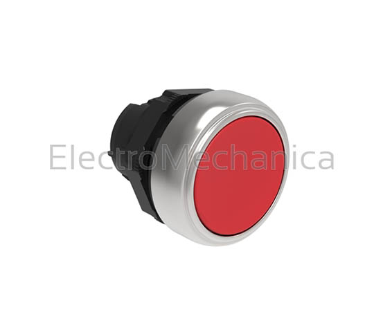 LPC B104 — LPC B104 - Flush RED MOM P/BUTTON ACT. | Lovato Electric