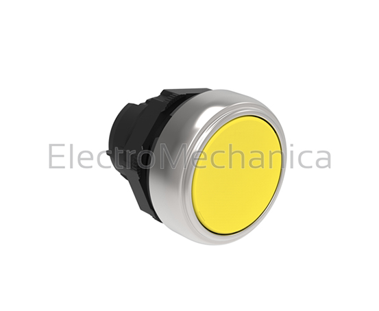 LPC B105 — LPC B105 - Flush YEL MOM P/BUTTON ACT. | Lovato Electric